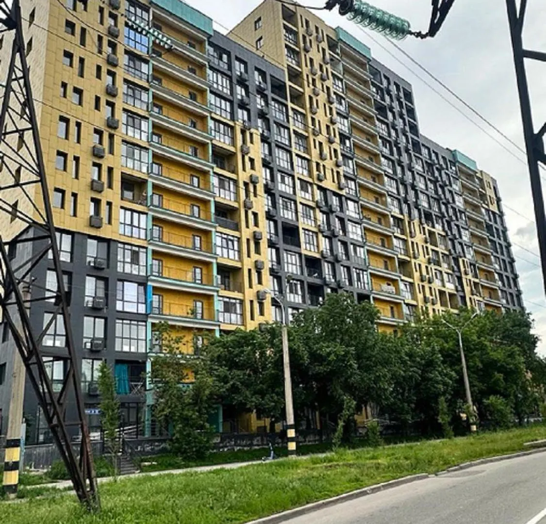 Жк Heaven Панорамные Окна Вид На Горы Alma-Ata 0*,  Kazakstan